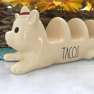 Rae Dunn Taco Dog